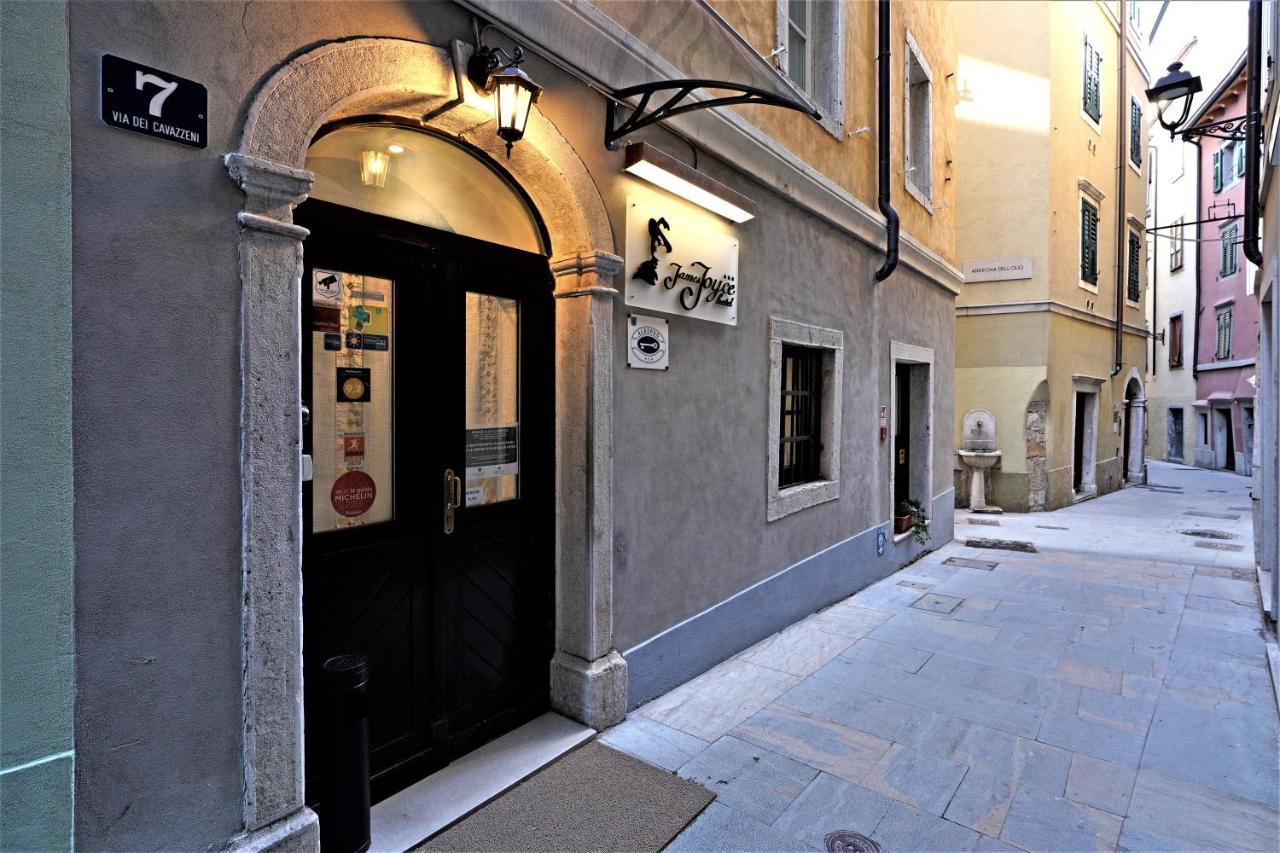 Hotel James Joyce Trieste Luaran gambar