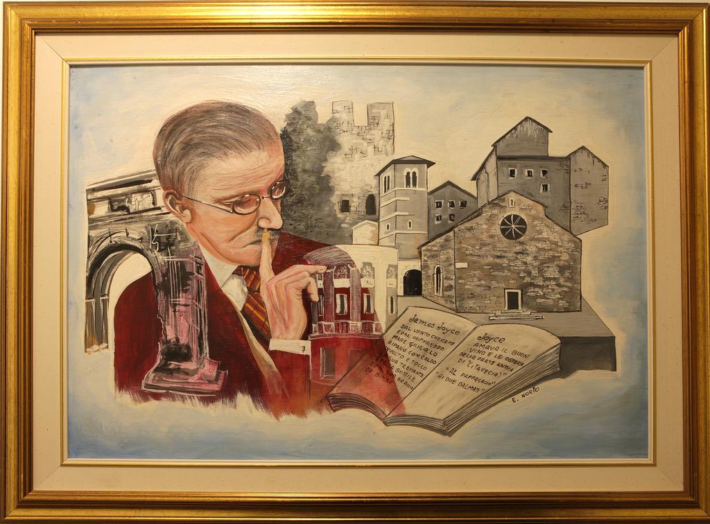 Hotel James Joyce Trieste Luaran gambar