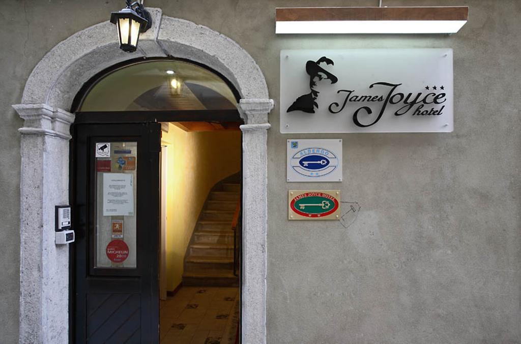 Hotel James Joyce Trieste Luaran gambar